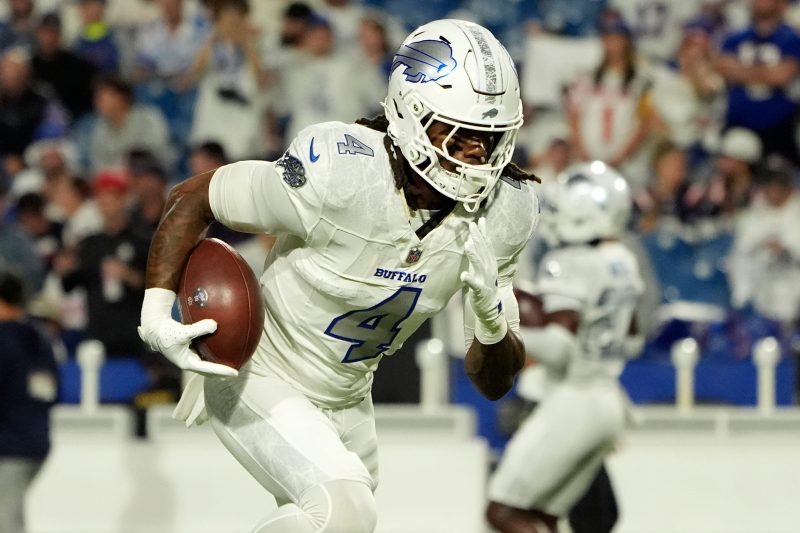 Now that the season is nearly halfway through, there are only two ways to improve your rosters — waiver wire and trades.
Evaluating a fantasy trade can be a daunting task. Most managers value their players more than they’re actually worth. That’s where the fantasy football trade value charts come in. You can also check out our Week 9 fantasy rankings to help with lineup and waiver decisions this week.
The charts can be used as your very own fantasy football trade analyzer in standard, half-PPR (point per reception) and full PPR leagues. Someone sends you an offer? Simply pull out a calculator (on your phone, you don’t need an actual calculator) and plug in the values for each player. Don’t worry, six-points-per-passing-touchdown and superflex leagues are covered as well.
<strong>Important note:</strong> If you’re offered an uneven trade (i.e., a 2-for-1 or 3-for-1), <em>include the values for the players you’d be moving to the bench or dropping within your calculation</em>. Example: If someone in your half-PPR league offers you Tyrone Tracy, Troy Franklin, and Romeo Doubs (combined value of 78) for Rashee Rice (65), it might look like you’re getting the better end of it. However, if you’re bumping down, say, Josh Downs and Ollie Gordon (combined value of 36) in the process, it’s a net negative deal for you.
The rankings are based on how players should be valued in 12-team leagues. Players are sorted in order of their half-PPR values.
Week 9 quarterback trade value chart
<em>(Note: ‘6/TD’ is for leagues that award six points for passing touchdowns and ‘SFLEX’ stands for superflex.)</em>
Week 9 running back trade value chart
Week 9 wide receiver trade value chart
Week 9 tight end trade value chart
Overall Week 9 fantasy football rest-of-season rankings
<em>Note: These values are for 12-team, one-QB leagues with half-PPR scoring.</em>
This post appeared first on USA TODAY Fantasy football 2025: Week 9 trade value chart