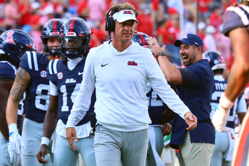 Which is the more desirable SEC football program: LSU or Florida?
ESPN college football analyst Paul Finebaum argued that will be the question Ole Miss coach Lane Kiffin is peppered with most over the next several months as he tries to lead the Rebels to a College Football Playoff berth after Florida’s Billy Napier and LSU’s Brian Kelly were fired.
The coaches were hired days apart in 2021 — and fired a week apart in 2025.
While Kiffin has had remarkable success in Oxford, Mississippi, LSU and Florida are arguably two of the best head coaching positions in college football — let alone the SEC — with both programs looking for a new direction after their respective coach firings.
Finebaum gave his take on which of the two jobs is more desirable for Kiffin on the Monday, Oct. 27, episode of ‘Get Up.’
‘It’s a close call, but in my mind, LSU is a better job,’ Finebaum said. ‘It just had a great infrastructure down there, I say that, I realize they fired their last three or four coaches, but I think Lane Kiffin fits that culture pretty well. He’s familiar with it. He’s also familiar with Florida as we said last week, but I don’t think there’s any question that of the jobs opening, LSU is going to be the one that everybody wants.’
Florida fired Napier on Sunday, Oct. 19, following a 23-21 win over Mississippi State, that improved his record to 22-23 in three-plus seasons with the Gators. LSU fired Kelly on Sunday, Oct. 26, following a 49-25 drubbing to Texas A&M at home. Kelly ended his tenure with the Tigers with a 34-14 record.
This post appeared first on USA TODAY Paul Finebaum picks more desirable job between LSU, Florida