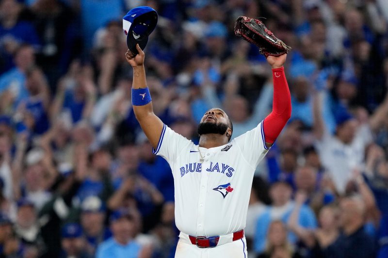 TORONTO — It was a 12-batter onslaught, a beatdown that started with a leadoff walk, accelerated with a grand slam that made World Series history and ended with a pile-on two-run homer from the player that perhaps best exemplifies just how suffocating these Toronto Blue Jays are.
And now the Los Angeles Dodgers will be playing uphill in the World Series for the first time in their quest to produce back-to-back championships.
The locals waited 32 years for a Fall Classic contest, and while it’s perhaps short-sighted to say the wait was worth it, for a few frenzied minutes Friday night, a case could be made.
Alejandro Kirk, the Blue Jays’ beloved 5-foot-8 catcher, recorded the first hit of the inning – a single to put two runners on against Dodgers starter Blake Snell.
And by the time he provided the capper – a two-run home run off reliever Anthony Banda – it was already garbage time.
In between, the Blue Jays dipped into their bench three times – a pinch-runner for Bo Bichette, who drew a leadoff walk playing in his first game since Sept. 6 after recovering from a knee injury, pinch-hitter Nathan Lukes coming off the bench and drawing a bases-loaded walk to make it 4-2 and, three batters later, Barger.
He’d started this season in the minor leagues, was recalled April 15 to give a flagging Blue Jays club a boost, and went on to hit 21 homers.
In the postseason, he added a pivotal three-run homer in ALCS Game 6 as the Blue Jays rallied from the brink of elimination.
And then, in his first career World Series plate appearance, history.
With the bases still loaded, he pinch hit for Davis Schneider, who started because Snell was on the mound. With the Dodgers missing lefty reliever Alex Vesia due to a family emergency, the reliable Banda was the choice here.
And Barger greeted him by pouncing on a 2-1 slider, whistling it 413 feet to right center field, six rows deep into the bobbing, thrilled masses.
It was a 9-2 game, soon to be 11-2, with the final tally resulting from Shohei Ohtani’s first career World Series home run. Yet it was a game the Blue Jays had to have, cracking the facade of the Dodgers’ heretofore impenetrable pitching.
Game 2 – matching Yoshinobu Yamamoto against Toronto’s Kevin Gausman – should determine if this was a harbinger.
<em>— Gabe Lacques, USA TODAY</em>
<em>Here’s how Game 1 unfolded in Toronto:</em>
<a></a> Shohei Ohtani home run pulls back a pair: Blue Jays 11, Dodgers 4
TORONTO – It was just window dressing in a Game 1 blowout, but Shohei Ohtani has another bullet point on his amazing baseball resume: First World Series home run. 
Ohtani golfed a Braydon Fisher pitch down the right field line for a two-run homer in the top of the seventh inning, trimming the Blue Jays’ lead to 11-4 at Rogers Centre. 
It’s certainly a welcome sight for the Dodgers, since Ohtani struck out twice and was 0-for-3 entering that at-bat, and was just 6-for-35 this postseason. 
He went homerless in the 2024 World Series, as he injured his shoulder on a headfirst slide in Game 2 and was a high-profile statue in the final three games of that series. 
Addison Barger grand slam blows it open for Blue Jays
TORONTO – Addison Barger made World Series history, sent Rogers Centre into bedlam and probably buried the Los Angeles Dodgers in Game 1. 
Barger greeted lefty reliever Anthony Banda with a 413-foot shot to right center field, the first pinch-hit grand slam in World Series history and give the Toronto Blue Jays an 11-2 lead as they batted around in the sixth inning. 
Barger has been a postseason hero this October in Toronto but he started Game 1 on the bench with lefty ace Blake Snell starting for the Dodgers. But Snell, who entered with a 0.86 ERA this postseason, did not record an out in the sixth and then the Blue Jays feasted on Dodgers relief. 
Barger’s grand slam was followed by a Vladimir Guerrero Jr. single, shifting Banda into ‘wear it’ mode as the Dodgers look to Game 2.
And then Alejandro Kirk skied a fly to left field that edged over the wall, a two-run homer and the fourth time he reached base in Game 1. 
The Blue Jays’ nine-run sixth was the third-highest scoring inning in World Series history. 
<a></a> Blue Jays go ahead in the sixth: Toronto 5, Dodgers 2
TORONTO – The defending World Series champions are finding out just how deep, versatile and dangerous the Toronto Blue Jays are. 
They outlasted Blake Snell, sending him to the bench after loading the bases with nobody out in the sixth inning. They took their first lead of Game 1 on No. 7 hitter Ernie Clement’s RBI single off reliever Emmet Sheehan and extended it to two runs on their second nine-pitch at-bat of the inning, a walk to pinch-hitter Nathan Lukes. 
And took full control with an RBI single from No. 9 hitter Andrés Giménez, whose hit off Sheehan extended their lead to 5-2 in the bottom of the sixth. 
It’s now advantage, Blue Jays, in a significant fashion. Reliever Seranthony Dominguez retired all four batters he faced on 13 pitches and now, top set-up man Louis Varland and closer Jeff Hoffman are available to help nail down the last nine outs.
<a></a> Daulton Varsho home run ties Game 1 in the fourth
TORONTO – Blake Snell is human. And the Toronto Blue Jays are right back in Game 1 of the World Series. 
It was the first home run Snell had given up to a left-handed hitter this season. 
The Blue Jays jolted Snell with a 1-2 punch before he could settle into the bottom of the fourth, as Daulton Varsho followed Alejandro Kirk’s wall-banging single with a first-pitch drive over the wall in dead center field to tie the game 2-2. 
Snell escaped further damage by getting a pair of flyouts and striking out No. 9 hitter Andrés Giménez. But the damage was done and now it’s a new ballgame entering the fifth. 
Trey Yesavage, the Blue Jays’ rookie starter, was removed after 80 pitches and four innings, replaced by lefty Mason Fluharty. But at least he cannot lose the game. 
<a></a> Dodgers’ Will Smith makes it 2-0
TORONTO – After 2 ⅓ innings of World Series Game 1, the Dodgers hold a 2-0 lead. So why does it feel like 20-0? 
Well, Blue Jays rookie starter Trey Yesavage wobbled through a pair of innings, walking three batters in the second and third innings and giving up a run in each. At 71 pitches, he is not long for this game. 
Meanwhile, the Blue Jays are ruing failing to score off Dodgers starter Blake Snell after loading the bases in the first inning. Snell escaped that jam and then got help from Ernie Clement, who singled in the second yet was thrown out trying to advance from first to third on George Springer’s infield single. 
Snell entered this game with a 0.86 ERA in three postseason starts. And the Blue Jays’ best shot to get him may have already passed. 
Enrique Hernandez, Dodgers strike first
TORONTO – Shohei Ohtani’s uneven postseason at the plate has continued in Game 1 of the World Series – but the Dodgers managed to push across the first run of the Fall Classic.  Ohtani grounded out to leave the bases loaded in the top of the second – one inning after his leadoff strikeout – as the Dodgers took a 1-0 lead on the Blue Jays heading to the bottom of the second. 
Once again, Dodgers playoff legend Kiké Hernández was the ringleader, poking a one-out RBI single off rookie Trey Yesavage to give the Dodgers a 1-0 lead. Yesavage gave up three hits and a walk in the inning, and ran a full count to No. 9 hitter Andy Pages with the bases loaded. 
But Pages flailed at a slider for the second out, and Ohtani grounded to Vladimir Guerrero Jr., who outsprinted Ohtani to the bag to end the inning. . 
<a></a> Trey Yesavage starts, Blake Snell escapes bases-loaded jam
TORONTO — Trey Yesavage and Blake Snell crafted narratives of dominance in their respective leagues’ postseason. In the first inning of World Series Game 1, only the 22-year-old kid maintained that theme. . 
Yesavage, the 22-year-old rookie making just his seventh major league start, set down Shohei Ohtani, Mookie Betts and Freddie Freeman in order in his World Series debut.
Snell, meanwhile, got a rude awakening about these Blue Jays: They put the ball in play. 
Snell needed 29 pitches to escape a bases-loaded jam in the bottom of the first inning, retiring Daulton Varsho on a fly to center to end the inning. 
Yet it felt like a victory for the Blue Jays. Vladimir Guerrero Jr. and Alejandro Kirk drew full-count walks and Bo Bichette, in his first at-bat in seven weeks, swung away on a 3-0 pitch and nubbed a single to right field, to the delight of a roaring Rogers Centre crowd that feted their homegrown star with chants of ‘Let’s Go Bo!’ 
And there’s still eight more innings of madness ahead tonight. 
World Series lineups tonight
<a></a> Dodgers lineup for Game 1
Shohei Ohtani (L) DH
Mookie Betts (R) SS
Freddie Freeman (L) 1B
Will Smith (R) C
Teoscar Hernández (R) RF
Max Muncy (L) 3B
Enrique Hernández (R) LF
Tommy Edman (S) 2B
Andy Pages (R) CF
<a></a> Blue Jays lineup for Game 1
George Springer (R) DH
Davis Schneider (R) LF
Vladimir Guerrero Jr. (R) 1B
Bo Bichette (R) 2B
Alejandro Kirk (R) C
Daulton Varsho (L) CF
Ernie Clement (R) 3B
Myles Straw (R) RF
Andrés Giménez (L) SS
Is Bo Bichette playing in the World Series?
Blue Jays infielder Bo Bichette is on Toronto’s World Series roster and is batting cleanup, playing second base in the Game 1 lineup. Bichette, who is a free agent after the season, has not played since Sept. 6 due to a knee injury.
‘This has been, obviously, on my mind the entire run, just trying to get as healthy as I could be and as ready as I could be for this,’ Bichette said before Game 1. ‘I thought at one point it might be the ALCS, but once that wasn’t an opportunity, I turned my attention to hopefully having an opportunity to be here for this.
‘I don’t know if relief is the word, but I’m definitely super blessed and grateful to have this opportunity.’ 
Dodgers’ Freddie Freeman, son of Canadians, thrilled for Blue Jays
“They’ve invested in their team, into that stadium, the visiting clubhouse, they’ve put a lot into the Toronto Blue Jays,’ Dodgers first baseman Freddie Freeman told reporters before the World Series.
‘So to just see the city come together, and get to experience so much jubilation that they had going to the World Series for the first time in 30-plus years, you know it’s an exciting time.
“And being from Canada, it’s pretty cool.’
Kiké Hernández stats in MLB playoffs are stunning
TORONTO — It is October, and the Los Angeles Dodgers are in the World Series, and Kiké Hernández is striking baseballs with authority once again, a phenomenon that defies all logic and statistical trends amassed over a significant sample size.
“These are the games I live for,” Hernández said the day before Game 1. “In life, you get put on the planet to do certain things.
“And for me, I feel like I was put on this planet to love my family, make people laugh and play October baseball.”
<em>— Gabe Lacques</em>
Blue Jays manager John Schneider is Toronto lifer
TORONTO — George Springer’s go-ahead, eighth-inning three-run homer vaulted the Blue Jays into their first World Series since 1993, a span in which Schneider was in their employ as a poor-hitting minor league catcher, a coach and manager buried deep in their organization until his methodical rise resulted in him taking the managerial reins in the middle of the 2022 season.
This was a guy who managed franchise cornerstones Bo Bichette and Vladimir Guerrero many moons ago – not in Toronto, but in rookie league Dunedin, in 2017, when they were teenagers and both players and manager were four levels away from the big city.
This was the organizational grinder sticking around to finally sit in the hottest seat in the organization – and surviving in it long enough to see Game 1, 2025 World Series. <em>— Gabe Lacques</em>
<a></a> Dodgers vs Blue Jays prediction for 2025 World Series
<strong>Bob Nightengale</strong>: Dodgers in 6
<strong>Gabe Lacques</strong>: Dodgers in 6
<strong>Jesse Yomtov</strong>: Dodgers in 5
<a></a> What team has the most World Series titles?
Yankees – 27
Cardinals – 11
Athletics – 9
Red Sox – 9
Dodgers – 8
Giants – 8
World Series national anthem singer tonight
 Voices of Fire is performing the U.S. and Canadian national anthems before the opening game of the World Series.
World Series first pitch for Game 1: Cito Gaston
The ceremonial first pitch for Game 1 is being thrown by Cito Gaston, the Blue Jays’ manager for their 1992 and 1993 World Series titles.
<a></a> World Series announcers
Joe Davis, play-by-play
John Smoltz, color commentary
Ken Rosenthal and Tom Verducci, dugout reporters
Dodgers World Series roster 2025
<strong>Pitchers (12)</strong>: LHP Anthony Banda, LHP Jack Dreyer, RHP Tyler Glasnow, RHP Edgardo Henriquez, LHP Clayton Kershaw, RHP Will Klein, RHP Roki Sasaki, RHP Emmet Sheehan, LHP Blake Snell, RHP Blake Treinen, LHP Justin Wrobleski, RHP Yoshinobu Yamamoto.
<strong>Position, two-way players (14)</strong>: SS Mookie Betts, OF Alex Call, OF Justin Dean, INF/OF Tommy Edman, 1B Freddie Freeman, INF/OF Kiké Hernández, OF Teoscar Hernández, INF/OF Hyeseong Kim, 3B Max Muncy, DH/P Shohei Ohtani, OF Andy Pages, INF Miguel Rojas, C Ben Rortvedt, C Will Smith.
Blue Jays World Series roster
<strong>Pitchers (12)</strong>: RHP Chris Bassitt, RHP Shane Bieber, RHP Seranthony Dominguez, RHP Braydon Fisher, LHP Mason Fluharty, RHP Kevin Gausman, RHP Jeff Hoffman, LHP Eric Lauer, LHP Brendon Little, RHP Max Scherzer, RHP Louis Varland, RHP Trey Yesavage.
<strong>Position players (14)</strong>: C Tyler Heineman, C Alejandro Kirk, INF/OF Addison Barger, INF Bo Bichette, INF Ernie Clement, INF Ty France, INF Andrés Giménez, INF Vladimir Guerrero Jr., INF Isiah Kiner-Falefa, OF Nathan Lukes, OF Davis Schneider, OF George Springer, OF Myles Straw, OF Daulton Varsho.
Blue Jays World Series appearances
Toronto won back-to-back World Series championships in 1992 (vs. Braves) and 1993 (vs. Phillies), the only times in franchise history the club has reached the Fall Classic since coming into existence in 1977.
How many times have the Dodgers won the World Series?
The Dodgers have won eight World Series titles in franchise history – one in Brooklyn and seven in Los Angeles
1955 vs. Yankees
1959 vs. White Sox
1963 vs. Yankees
1965 vs. Twins
1981 vs. Yankees
1988 vs. Athletics
2020 vs. Rays
2024 vs. Yankees
Ontario to pull tariff ad that angered Trump ‒ but will stay up for World Series
WASHINGTON ‒ The Ontario, Canada, provincial government will continue airing an ad critical of tariffs on American TV through the weekend ‒ and then pause the commercial ‒ after President Donald Trump halted United States trade negotiations with Canada over his objections to the ad.
Ontario Premier Doug Ford, in an Oct. 24 statement, said he’s directed his team to keep airing the commercial ‒ which features remarks from the late U.S. President Ronald Reagan ‒ so it will be seen during Games 1 and 2 of the World Series, set for Friday and Saturday, October 24 and 25.
Ford said the province of Ontario will pause the ad effective Monday, Oct. 27 ‘so that trade talks can resume.’ He cited a conversation he had with Canadian Prime Minister Mark Carney to come to the decision. <em>— Joey Garrison, USA TODAY</em>
<a></a> Dodgers vs Blue Jays World Series odds
World Series schedule 2025
<strong>Game 1</strong>: Friday, Oct. 24 in Toronto – 8 p.m. ET, FOX
<strong>Game 2</strong>: Saturday, Oct. 25 in Toronto – 8 p.m. ET, FOX
<strong>Game 3</strong>: Monday, Oct. 27 in Los Angeles – 8 p.m. ET, FOX
<strong>Game 4</strong>: Tuesday, Oct. 28 in Los Angeles – 8 p.m. ET, FOX
<strong>*Game 5</strong>: Wednesday, Oct. 29 in Los Angeles – 8 p.m. ET, FOX
<strong>*Game 6</strong>: Friday, Oct. 31 in Toronto – 8 p.m. ET, FOX
*<strong>Game 7</strong>: Saturday, Nov. 1 in Toronto – 8 p.m. ET, FOX
<a></a> World Series winners by year
<strong>2024</strong>: Dodgers
<strong>2023</strong>: Rangers
<strong>2022</strong>: Astros
<strong>2021</strong>: Braves
<strong>2020</strong>: Dodgers
<strong>2019</strong>: Nationals
<strong>2018</strong>: Red Sox
<strong>2017</strong>: Astros
<strong>2016</strong>: Cubs
<strong>2015</strong>: Royals
<strong>2014</strong>: Giants
<strong>2013</strong>: Red Sox
<strong>2012</strong>: Giants
<strong>2011</strong>: Cardinals
<strong>2010</strong>: Giants
Who won the World Series last year?
The Dodgers defeated the Yankees in five games to win the 2024 World Series.
<a></a> Did Vladimir Guerrero win a World Series?
Hall of Famer Vladimir Guerrero never won a World Series title, making his only Fall Classic appearance for the Texas Rangers in 2010, the penultimate of his 16-year MLB career.
When did the Dodgers move to LA?
The Dodgers left Brooklyn after the 1957 season, playing their first game in Los Angeles in 1958.
The Giants departed New York for San Francisco at the same time, bringing the historic rivalry to the West Coast.
2025 World Series umpires
MLB announced the umpires and full schedule for the crew chosen to call this year’s World Series. Mark Wegner has been designated as crew chief for the first time. It’s his third World Series overall overall during a 25-year career.
Here’s how the umpires will line up for Game 1:
<strong>Home plate</strong>: Will Little
<strong>First base</strong>: Mark Wegner (crew chief)
<strong>Second base</strong>: John Tumpane
<strong>Third base</strong>: Alan Porter
<strong>Left field</strong>: Adam Hamari
<strong>Right field</strong>: Jordan Baker
<strong>Reserve</strong>: Adrian Johnson
<a></a> Dodgers vs Blue Jays World Series tickets
This post appeared first on USA TODAY Blue Jays slam Dodgers in World Series opener with explosive inning