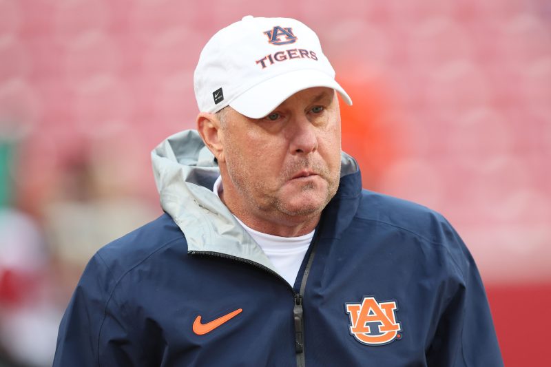 AI-assisted summary
Auburn is debating whether to fire coach Hugh Freeze after three underperforming seasons.
Florida’s decision to retain its coach, Billy Napier, for an extra year serves as a cautionary tale.
Freeze’s record at Auburn is 15-18, and his offense is among the SEC’s worst.
Florida showed Auburn the price for retaining a lame-duck coach.
The next season becomes a waste. Is that a price Auburn’s willing to pay to avoid this crowded coaching carousel?
Florida contemplated firing Billy Napier a year ago, with the writing on the wall after three seasons of tire spinning and some flat-out bad coaching.
Former Gators athletic director Jeremy Foley used to say what must be done eventually should be done immediately. Florida’s administration didn’t heed that old wisdom. It retained Napier for a fourth season, a year that will be remembered for a spitwad and chants of “Fire Billy!”
Now here’s Auburn, debating whether to retain sunken coach Hugh Freeze for a fourth season. Freeze has given them no reason to keep him.
Does Auburn want to hire in same cycle as LSU, Florida, Penn State?
He came to the Plains with a reputation for being a sharp offensive mind and a capable quarterback developer. In three seasons at Auburn, he has failed to develop a quarterback. His latest offense ranks among the SEC’s worst. He’s not recruiting well.
Even after a comeback win against Arkansas, Freeze’s 15-18 record puts him just a smidge ahead of Bryan Harsin in the quest to avoid being Auburn’s worst coach since it fired Earl Brown after the 1950 season.
“Is the program better than when I got here on the roster? Yes,” Freeze said this week.
Technically, he’s right. The program is a touch better than it was under Harsin, but barely clearing Harsin’s bar of incompetence surely isn’t what Auburn had in mind when it hired Freeze.
“Are we close? Yes,” Freeze continued.
Also true. If they awarded medals for close losses, Auburn would capture the gold. Each of its losses this season came by 10 points or fewer.
“I’ve won everywhere I’ve been,” Freeze said, “and I believe with all my heart we’re going to win big here.”
Correction: He won everywhere, until he got to Auburn. The Tigers’ last winning season occurred under Gus Malzahn.
Freeze’s greatest success came while his Mississippi staff trampled the NCAA rule book. Now that everybody’s paying players, Freeze has lost his fastball. Coincidence?
Unless Freeze goes 4-0 in November and wins the Iron Bowl, his resumé would be wholly undeserving of a fourth season.
But, wait!
Maybe, there’s a reason to retain Freeze. Mind you, it has nothing to do with his performance or his 2026 recruiting class and everything to do with Penn State, Florida and LSU firing their coaches before Auburn made a move.
At least Auburn doesn’t need to stress about Lane Kiffin sweepstakes
The carousel has gotten awfully crowded. If Auburn joins the fray, it could need to wait in line while bigger fish made their moves.
Perhaps a candidate like Tulane’s Jon Sumrall would trickle down to Auburn. If Auburn wants Sumrall, by all means fire Freeze and enter the hiring sweepstakes.
But if it wants a chance at the catbird seat in a hiring cycle, then it must wait.
That’s what made the Gators’ decision to retain Napier especially foolish. Florida would have been the top job available in 2024. Lane Kiffin was free for the taking, unburdened from coaching in the playoff after a 9-3 finish.
By waiting, Florida now encounters competition for Kiffin. Plus, his potential exit from Mississippi could be complicated by the Rebels qualifying for the playoff.
Auburn wouldn’t need to fret about missing the Kiffin sweepstakes. We learned in 2022 AU can’t corral the Lane Train. That year, Auburn had the best job on the market, and it wound up with Freeze.
Does Auburn want to join a carousel in which it would be, by my count, the fourth-best job on the market? That’s the question Auburn must weigh these next few weeks as it considers action on a lame-duck coach.
<em>Blake Toppmeyer is the USA TODAY Network’s senior national college football columnist. Email him at BToppmeyer@gannett.com and follow him on X @btoppmeyer.</em>
This post appeared first on USA TODAY Auburn must decide whether to borrow Florida’s playbook for Hugh Freeze