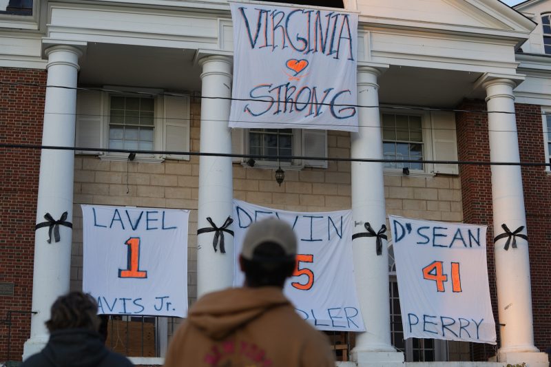 Shooter who killed 3 Virginia football players gets maximum sentence